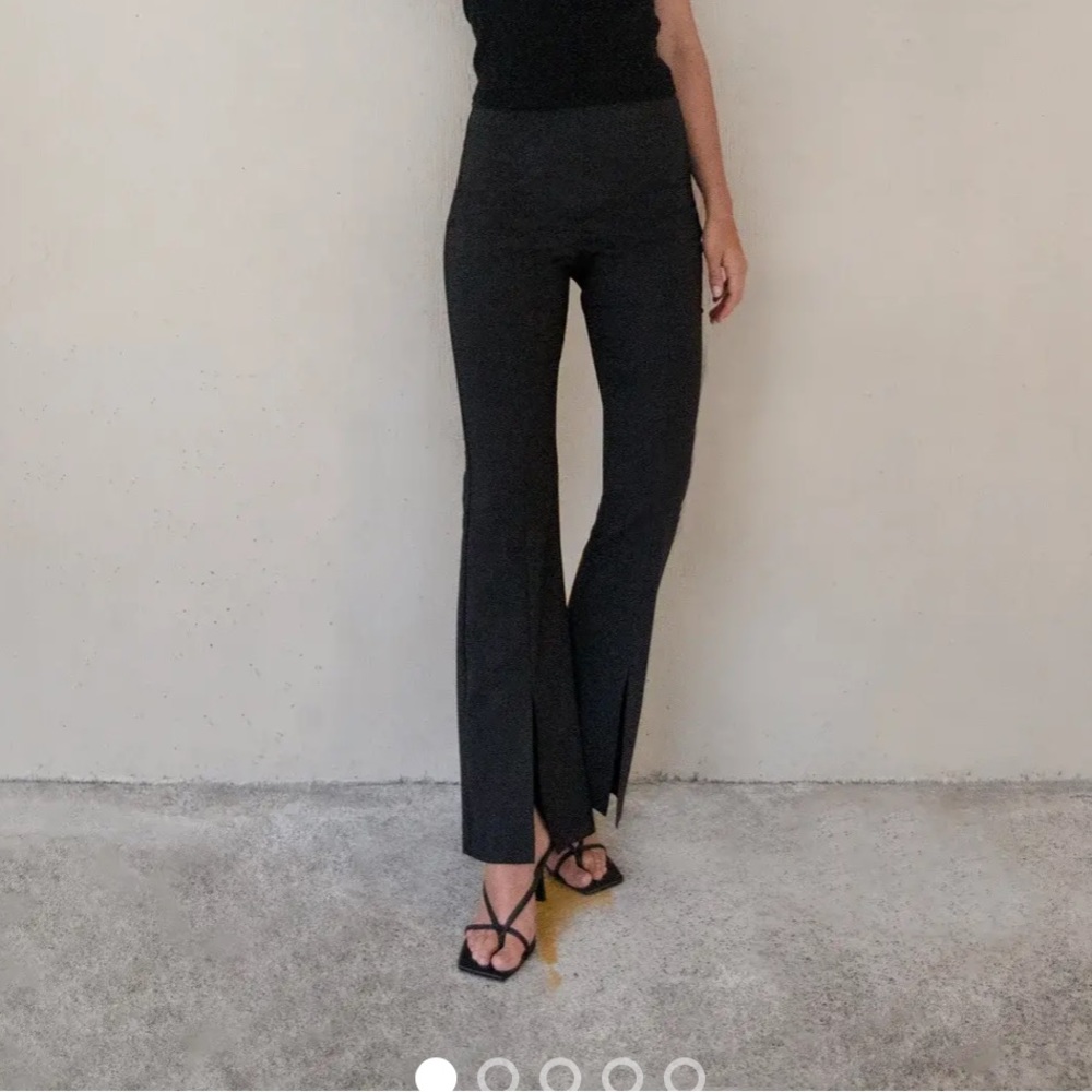 OAK+FORT Split hem pants